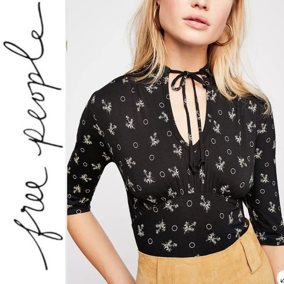 Free People Soraya printed top medium - Picture 1 of 12